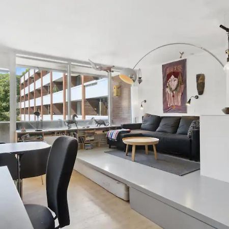 First Row Apartment With Balcony To The Ramparts 코펜하겐 외부 사진
