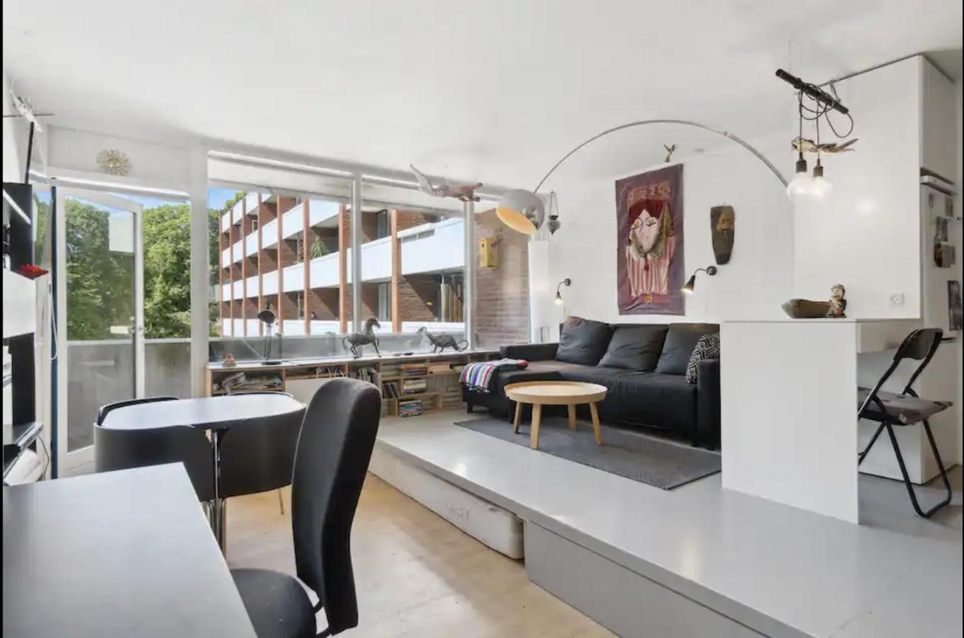 First Row Apartment With Balcony To The Ramparts 코펜하겐 외부 사진
